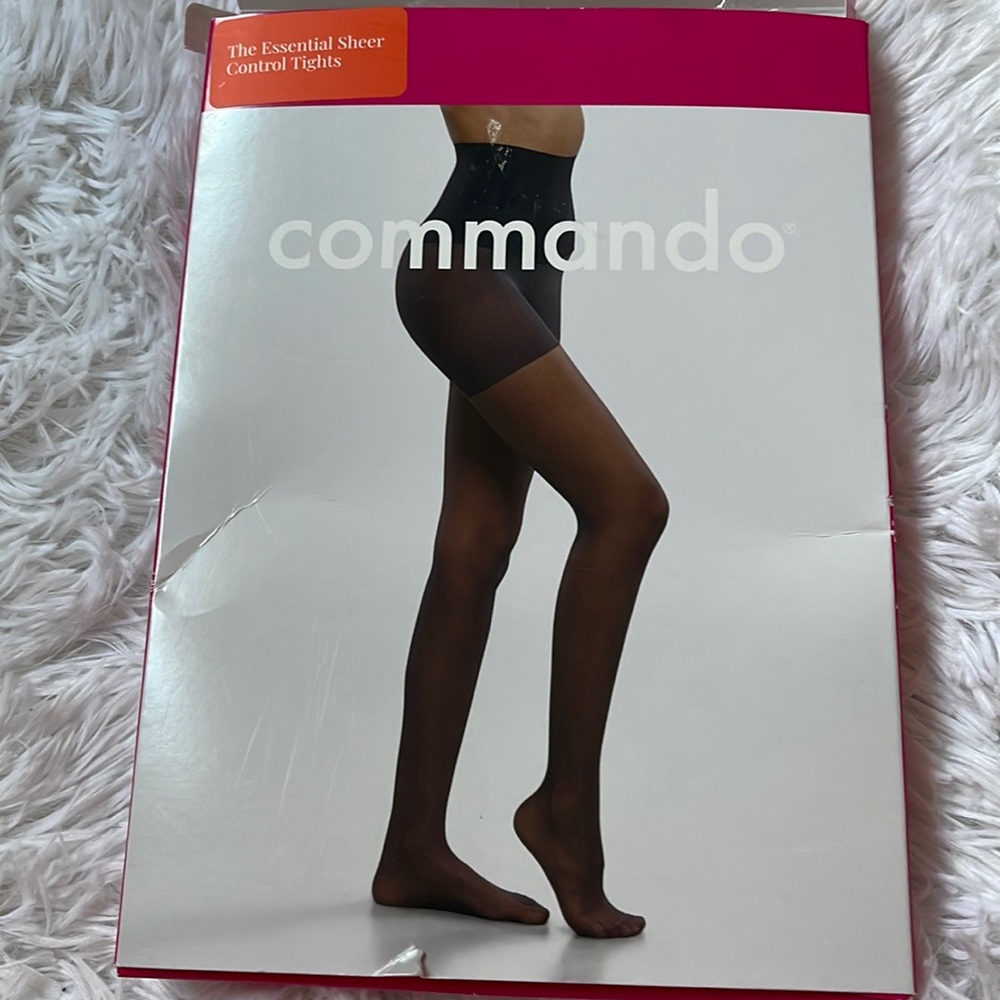 Commando essential sheer tights